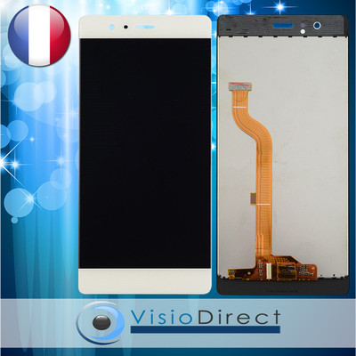Écran Complet LCD + Vitre Tactile Pour Huawei P9 Lite – Noir – Neuf