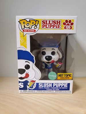 Funko Pop!: Slush Puppie #106 (Scented) (Hot Topic Exclusive) *Some Damage*