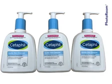 Cetaphil Gentle Skin Cleanser for Sensitive, Dry & Normal Skin 8 oz. (Pack of 3)