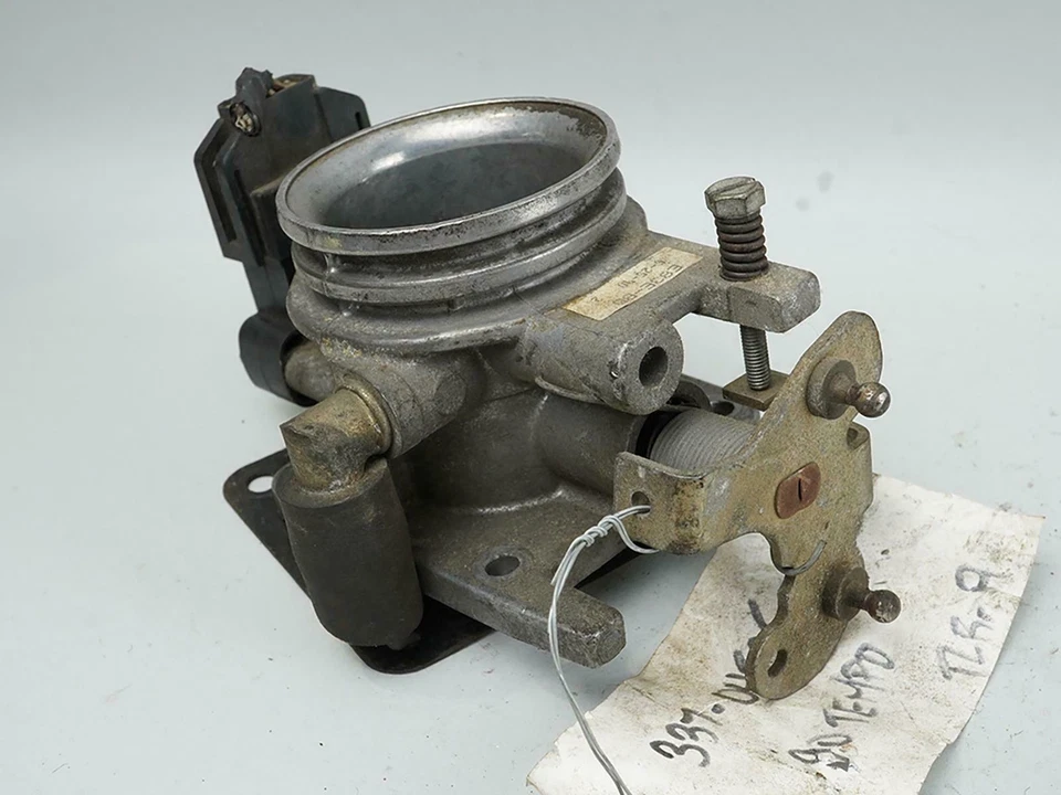 1988 - 1990 Ford Tempo Engine Throttle Body Valve  Assembly Front E83ebd Oem Foto 4 de 4