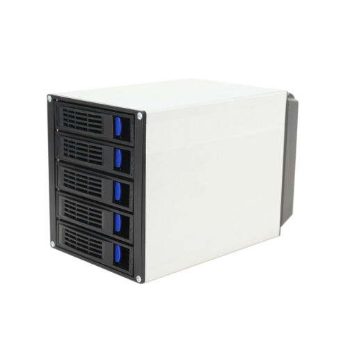 Hot Swappable Modules HDD Enclosure Hot Swap Cage 3 x 5.25" Drive Bays - Picture 11 of 17