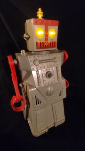 Classic - 14" ROBERT THE ROBOT #1193 / 2004 Ideal Collector Series (KR) - Video 1 of 1