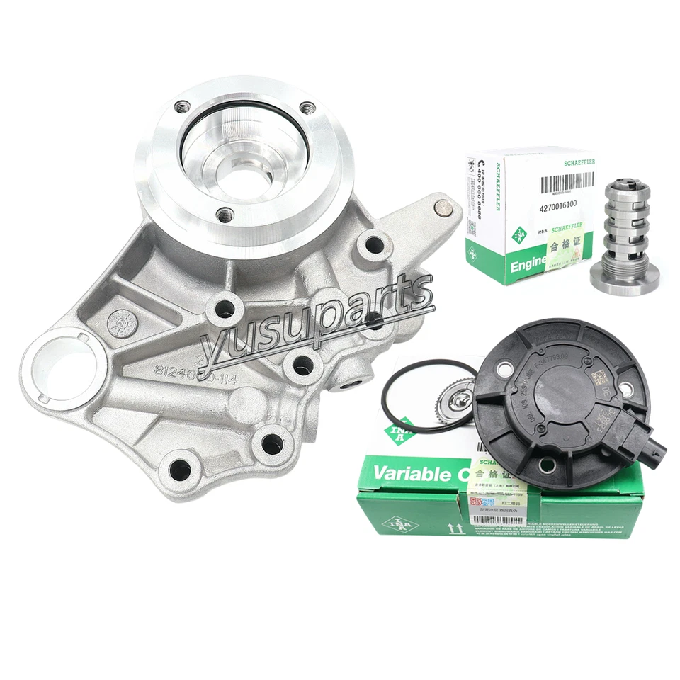 Soporte de cojinete de leva de montaje en puente de árbol de levas OEM para VW Audi A4 A5 1.8T 2.0TFSI Foto 2 de 4