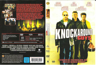 KNOCKAROUND GUYS --- Mafiathriller --- Vin Diesel --- John Malkovich --- 