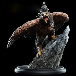 WETA Lord of the Rings Gandalf on Gwaihir Wizard Windlord Mini Statue In Stock | eBay