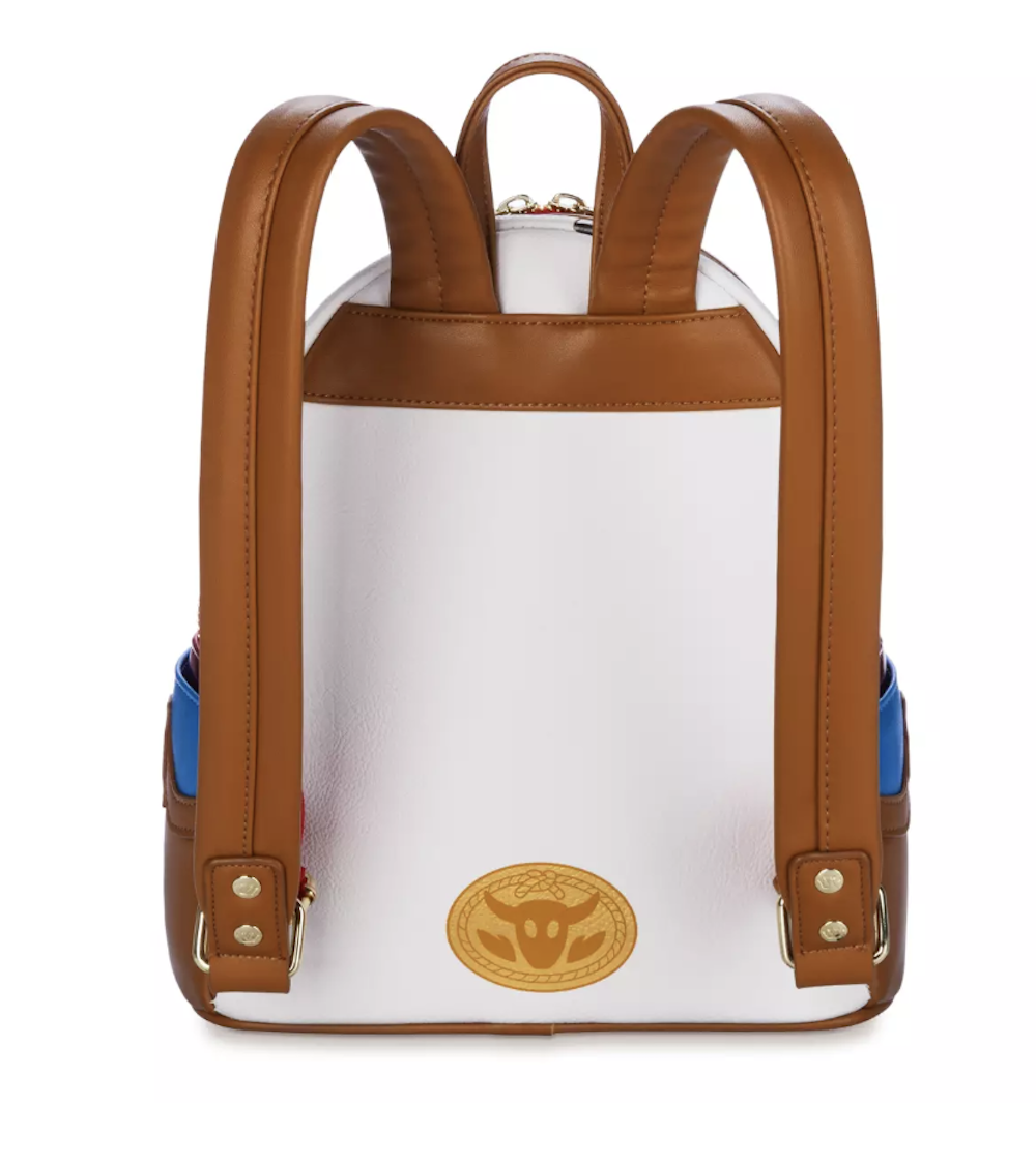 ★ SPAO★ Woody mini backpack SPAKFA9A52 Disney Parks Toy Story Woody Loungefly Mini Backpack New
