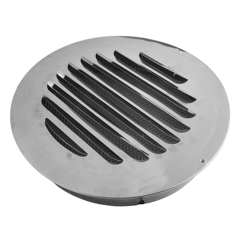 Circle Air Vent Grill Cover for Various Applications 200mm Exterior