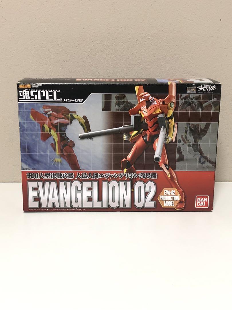 Soul SPEC XS-08 Evangelion Unit 2 Figure Neon Genesis