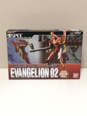 Soul SPEC XS-08 Evangelion Unit 2 Figure Neon Genesis Evangelion
