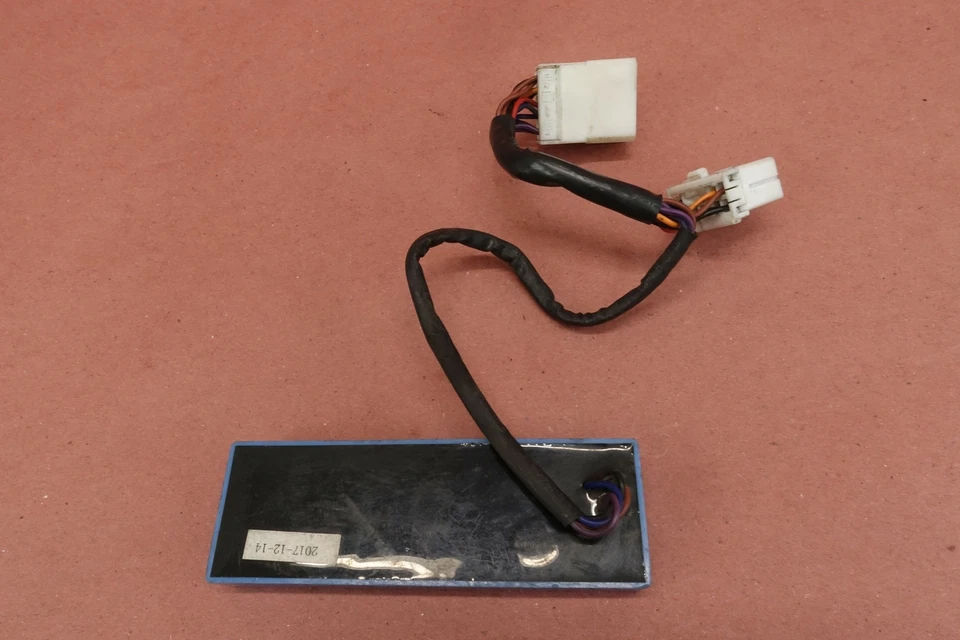 Harley-Davidson Dyna Street Bob 2007-2011 FXDB estabilizador de señal dinámico personalizado Foto 4 de 4