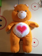 CARE BEARS LARGE 28 INCH PLUSH TENDER HEART BEAR CUDDLE PILLOW WITH TAGS