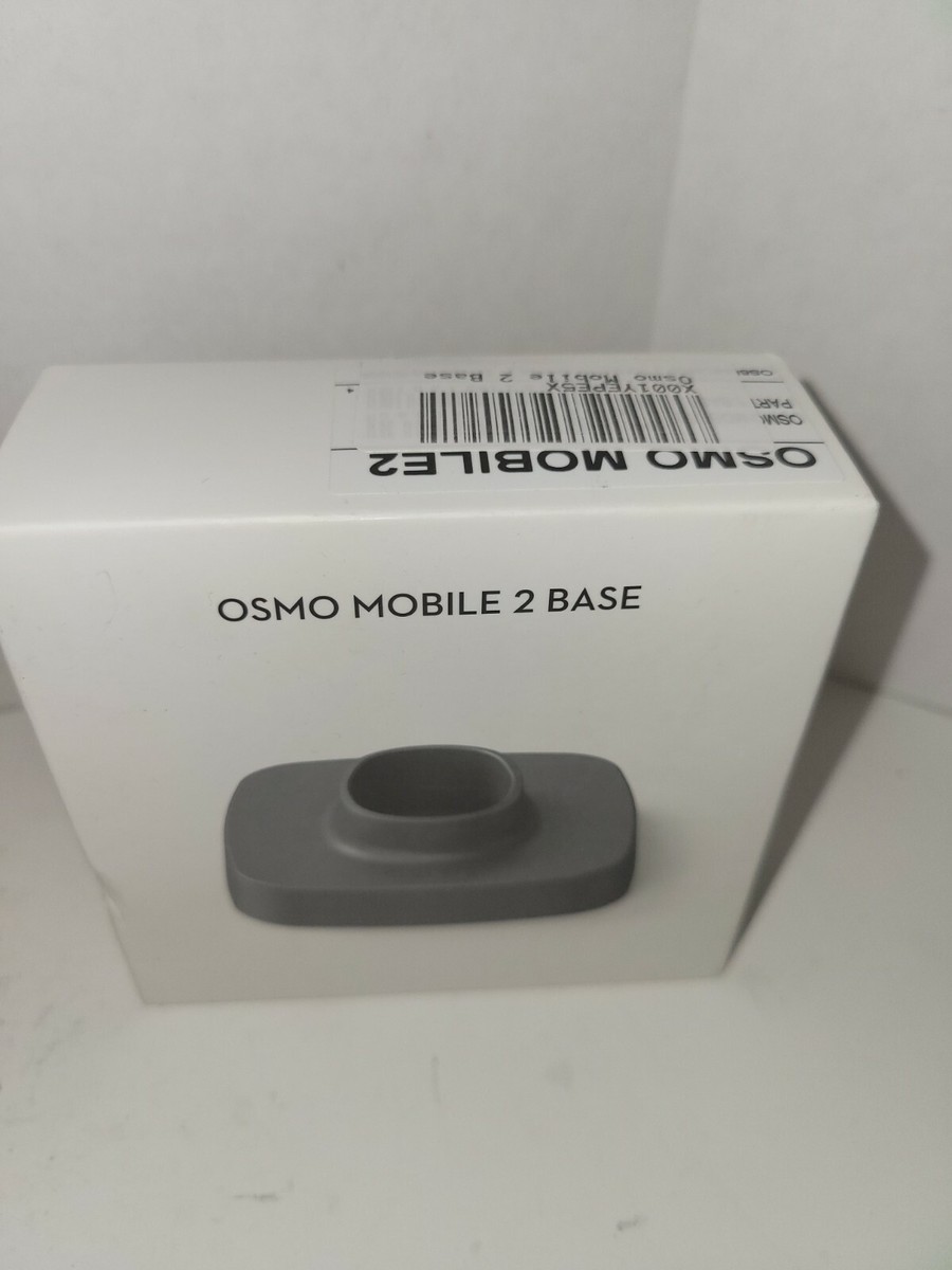 Apple - DJI OSMO MOBILE 2 ＋BASE New DJI Osmo Mobile 2 Base - Grey FAST SHIPPING!!!! | eBay