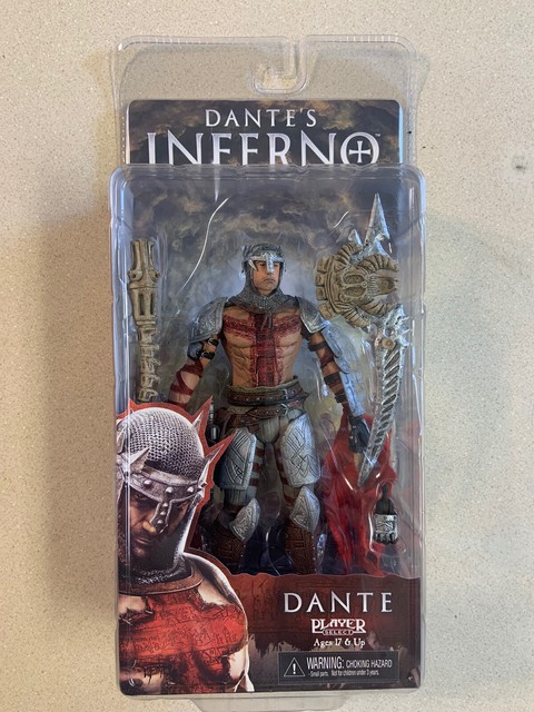 neca dante's inferno