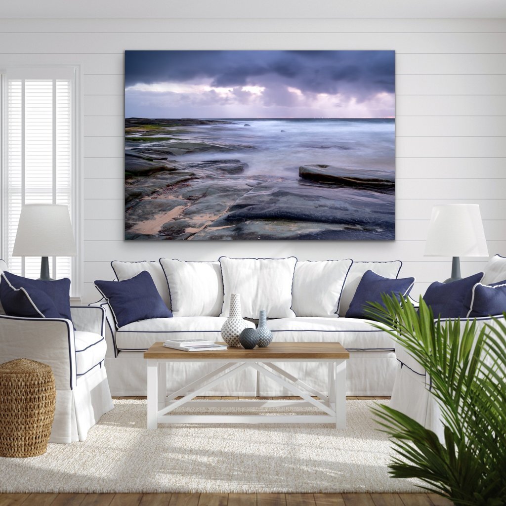 NEW I Heart Wall Art Sunshine Coast Beach Nat Frame 135x190 eBay