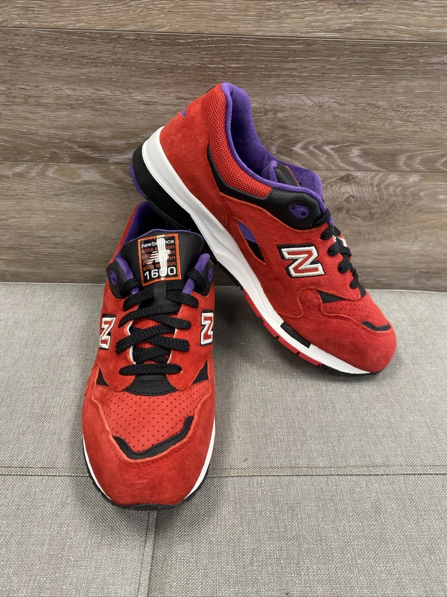 New Balance 1600 Red - CM1600BD for Sale | Authenticity Guaranteed