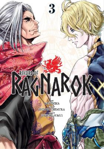 Takumi Fukui Record of Ragnarok Vol. 3 (Taschenbuch) Record of Ragnarok