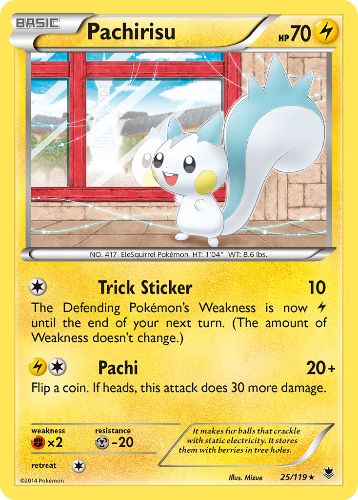 Pachirisu (Illustration Rare)[PAF]: Buy and Sell Prices & Values ...
