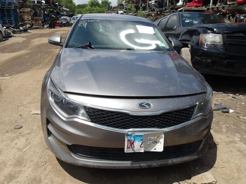 Audio Equipment Radio Control Panel ID 96540A8180WK Fits 16-19 OPTIMA 1384997