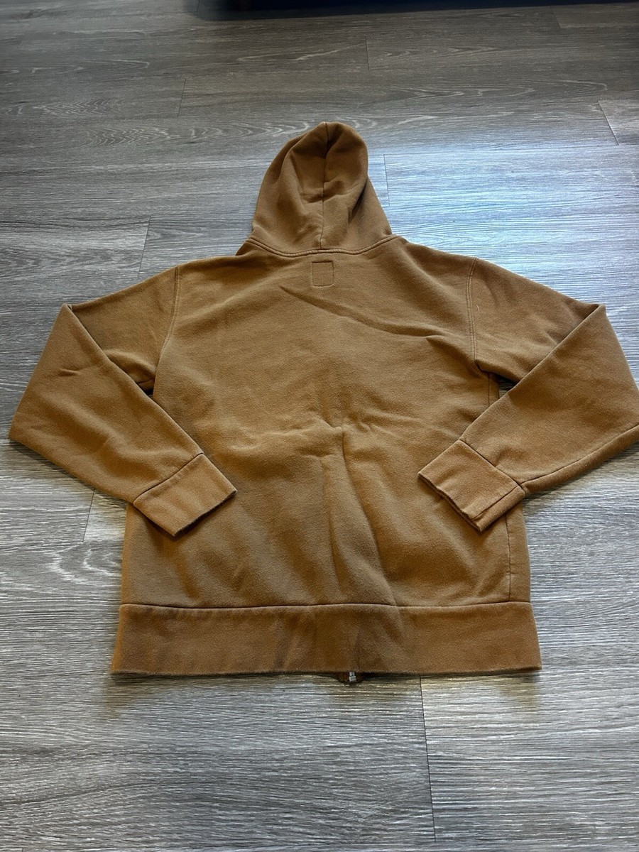 Dickies Hoodie Sweatshirt Adult S Brown Zip Logo Casual Y2K - Main Image