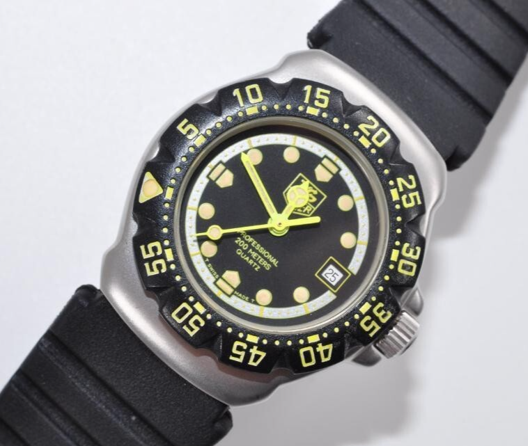 TAG Heuer Formula 1 WA1416 Quartz Black Womens Watch Japan Import