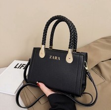 Zara Borsa Da Donna Borsa A Tracolla ,a Tracolla Con Tessitura Da Donna
