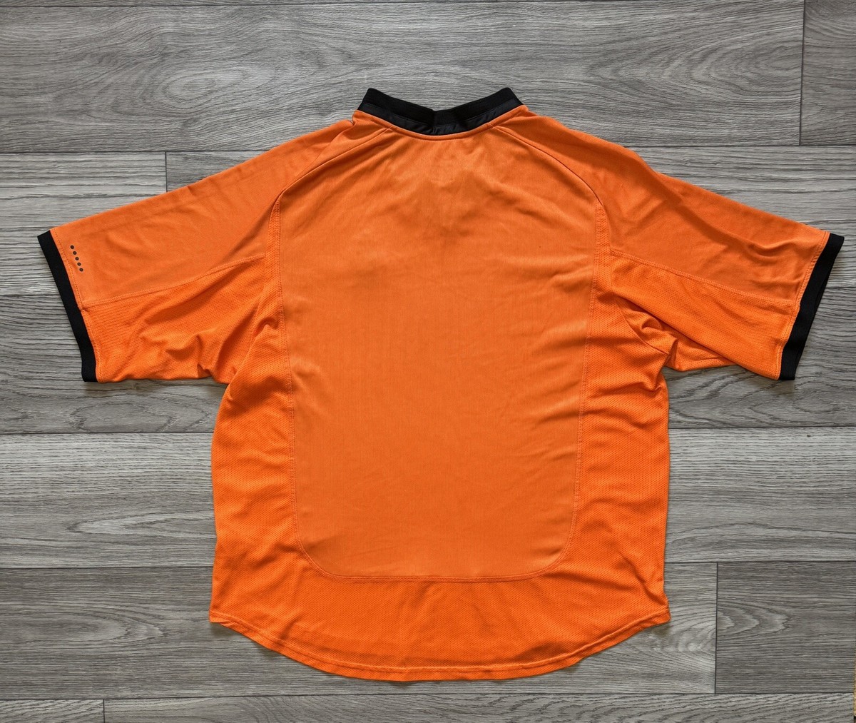 Netherlands 2000 2002 Home Football Shirt Soccer Jersey Orange