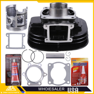 Cylinder Piston Gasket Top End Rebuild for Yamaha Blaster 200 YFS 200 88-06 ATV