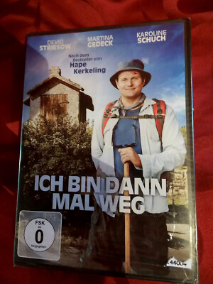 Ich bin dann mal weg - DVD NEU in Folie - nach dem Buch von Hape Kerkeling - OVP