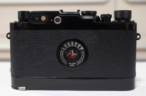 Leica IIIG mit Leicavit schwarz Lack *** perfect condition *** - Bild 4 von 15