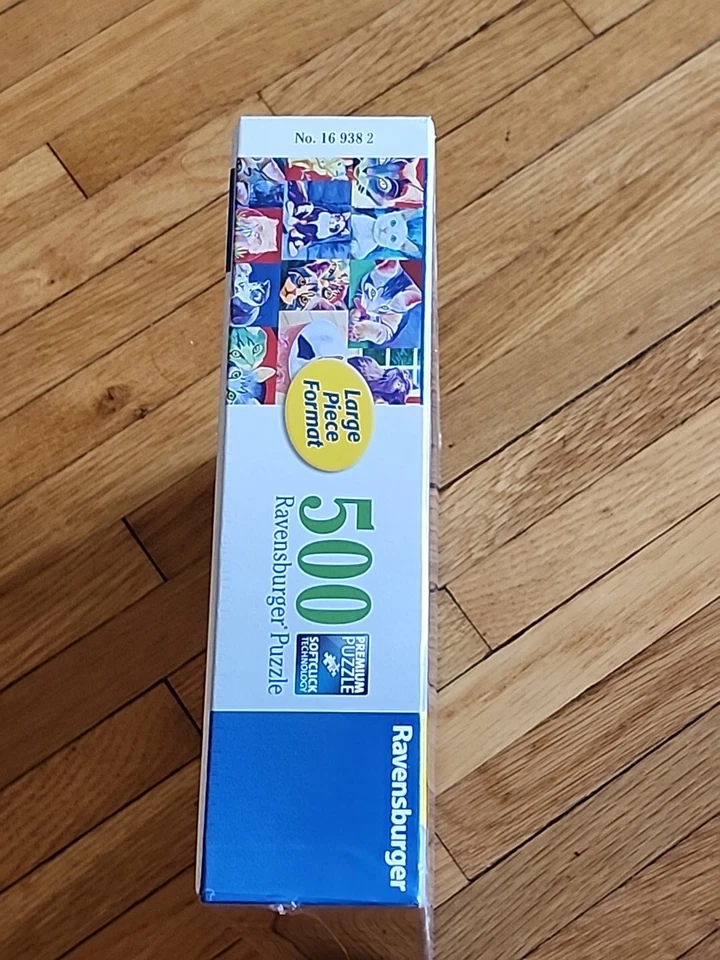 Rompecabezas Ravensburger 500 piezas gran formato - Hello Kitty Kat Foto 4 de 4