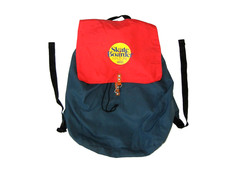 VANS Rojo/Azul PATÍN BOARDER CARGADOR MOCHILA Tabla Equipo Bolsa Caminata Gimnasio Ruck-Sack