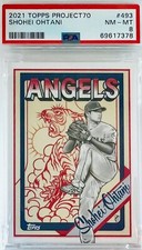 2021 Topps Project 70 - Shohei Ohtani #493 for sale | eBay