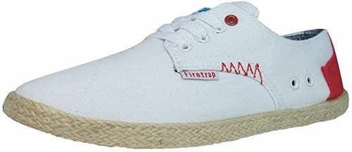 Firetrap Attack Canvas Pump/Deck White 