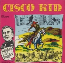 The Comic Bookbooks 13 | Cisco Kid, Vol 2 Sword Brothers 1974