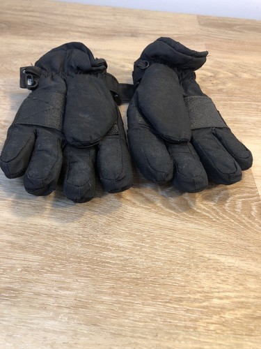 Falls Creek THINSULATE Youth Gloves Isulation 40 Gram SZ Med Snowboarding Skiing - Picture 4 of 7