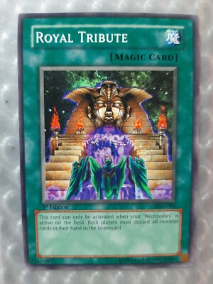 Yugioh: Royal Tribute - 1 Edition PGD-091 !