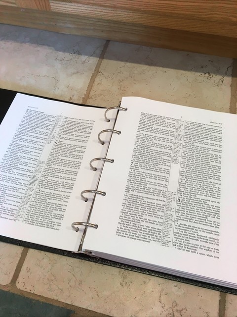 Kjv Loose-Leaf Bible with Binder by Inc. Staff Hendrickson Publishers ...