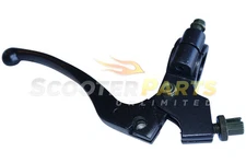 Black Clutch Lever Parts For 100cc 125cc Suzuki DR100 DR125 Dirt Pit Bike Moto