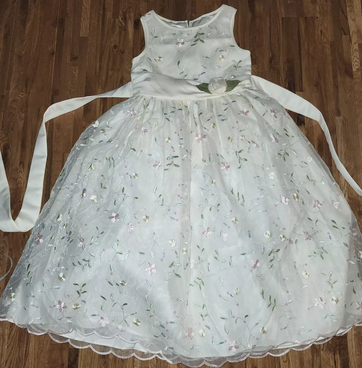 Girls size sales 12 easter dresses