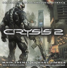 Hans Zimmer & Lorne Balfe - Crysis 2 (2011) Complete Videogame Score 2CDs