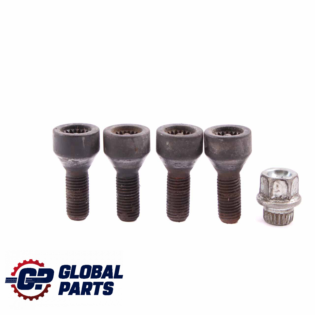 Security Bolt BMW F20 F21 F30 F31 F33 Set Locking Wheel Locks Nut | eBay