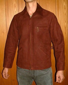 jaqueta nobuck masculina