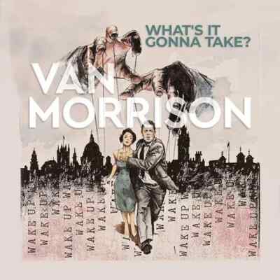 VAN MORRISON - WHAT'S IT GONNA TAKE - 2 LP