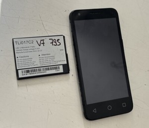 vodafone Smartphone VFD 795 TeileSpender Display Accu Deckel Lcd Kamera Etc