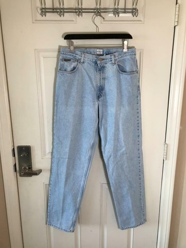 Calvin Klein Mens Easy Fit Jeans Enzyme 