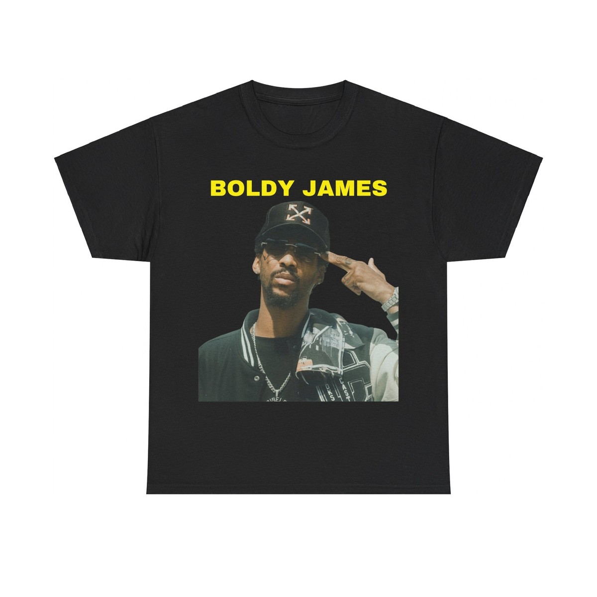 Boldy James - Bo Jackson サイン付7インチ、Tシャツ付 Boldy James Shirt | Boldy James Merch | Rapper Boldy James Shirt