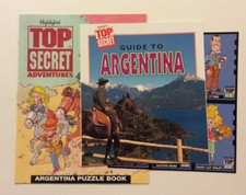 ARGENTINA Highlights Top Secret Adventures Case 66321 The Problem On The Pampas