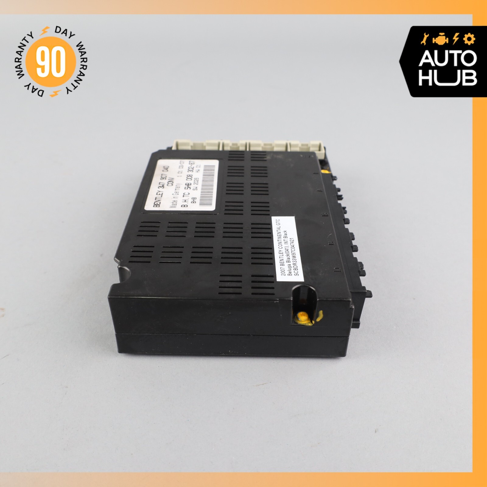 03-13 Bentley Continental GTC GT AC A/C Heater Control Module OEM 52k