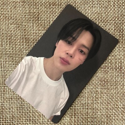 【BTS】フィルムPhotoカード♡ジミン① BTS JIMIN [ FACE ] Official Photocard, Solo Invisible Ver. / New
