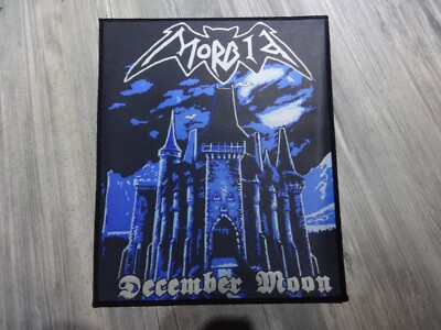 Morbid Patch Backpatch Back Patch Black Metal Mayhem Dead